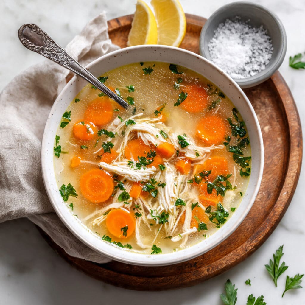 Slow Cooker Chicken Noodle Soup Recipe