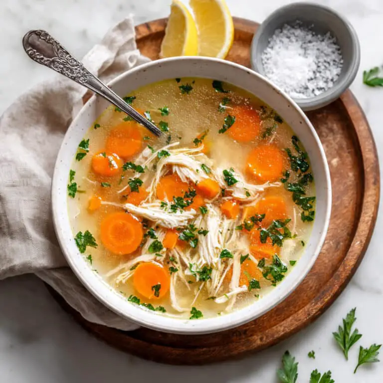 Slow Cooker Chicken Noodle Soup Recipe