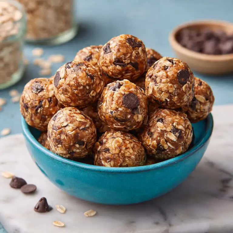 Homemade Energy Bites Recipe