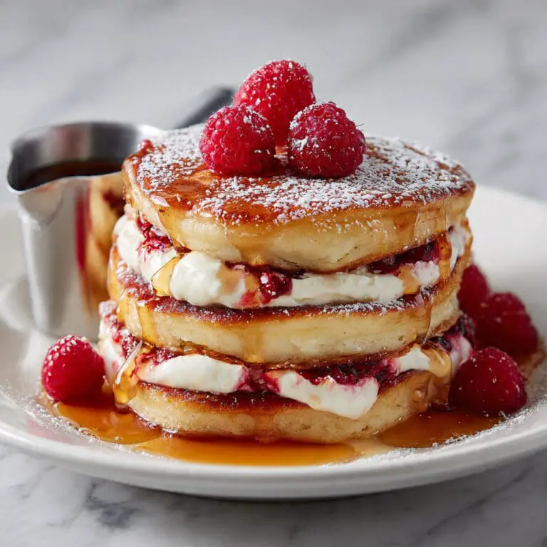 Raspberry Cream Cheese French Toast Recipe
