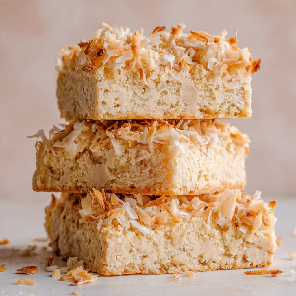 Coconut Bars Recipe