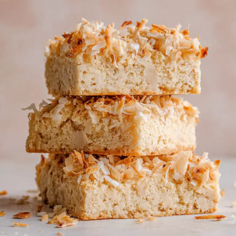 Coconut Bars Recipe