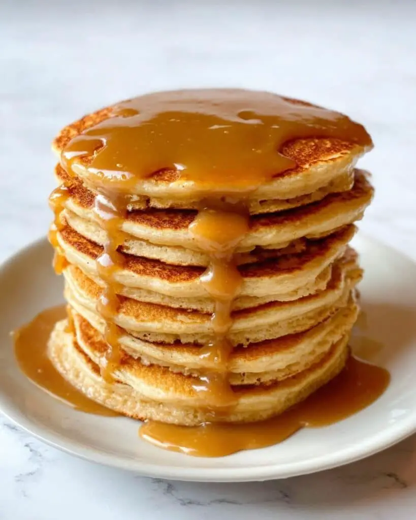Peanut Butter Pancakes Recipe