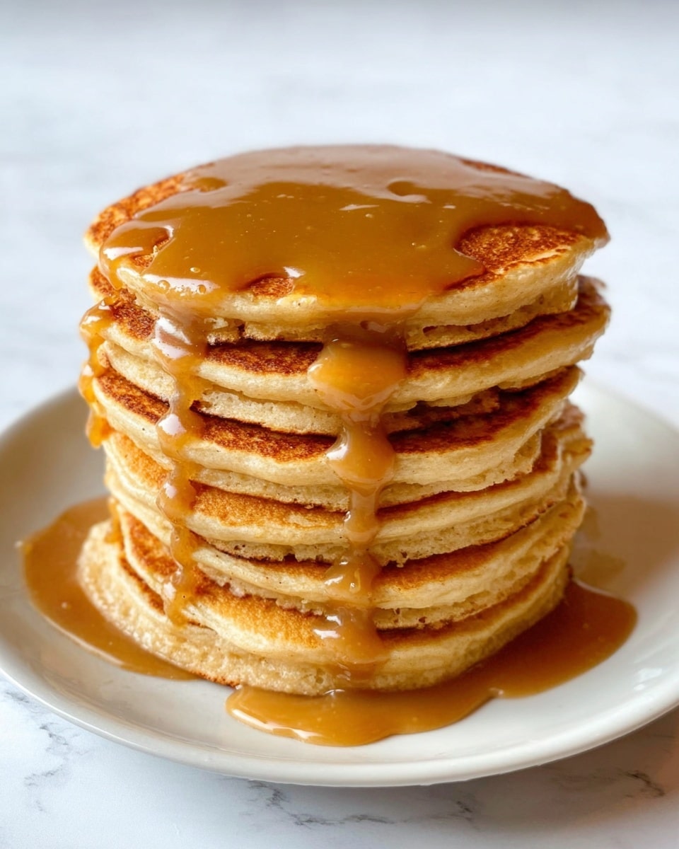 Peanut Butter Pancakes Recipe