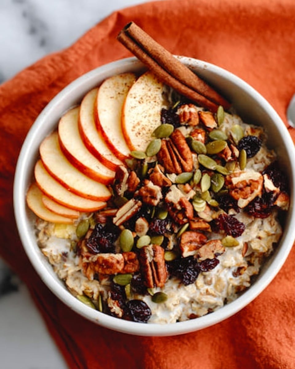 Spiced Apple Oatmeal Recipe