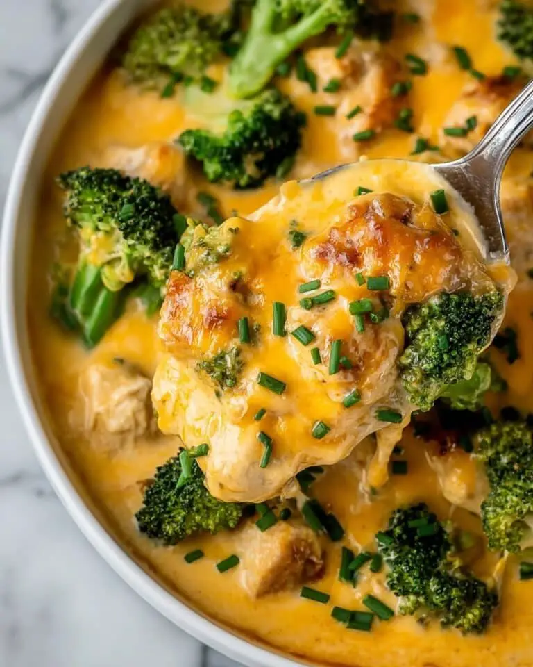 Cheesy Broccoli Chicken Bake Recipe