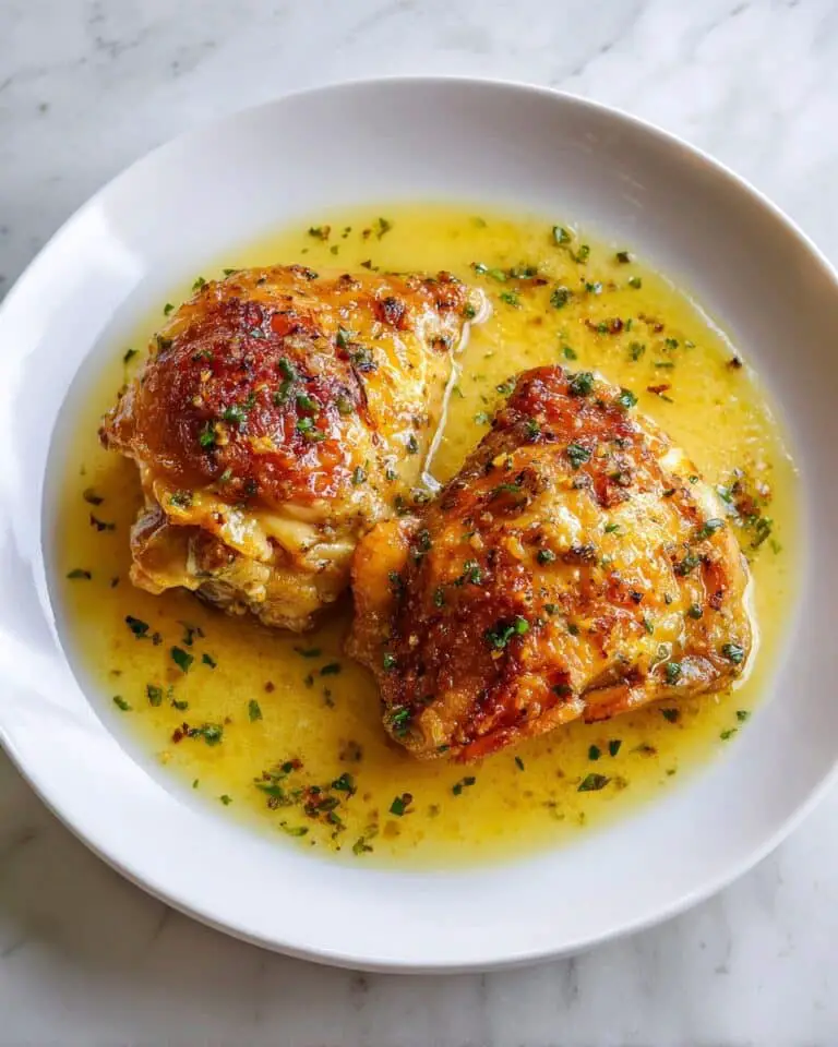 Morton’s Steakhouse Inspired Creamy Baked Chicken Recipe