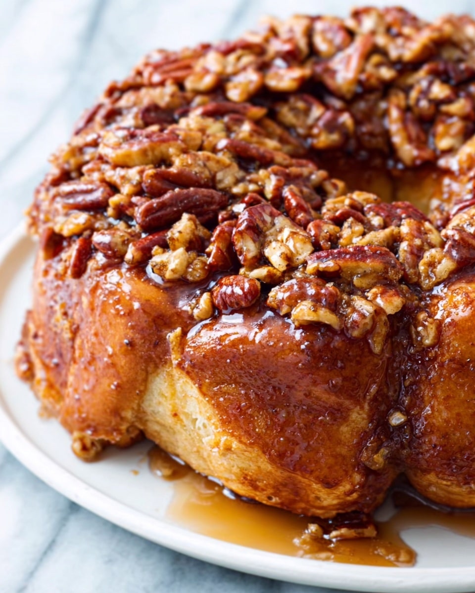 Caramel-Pecan Monkey Bread Recipe