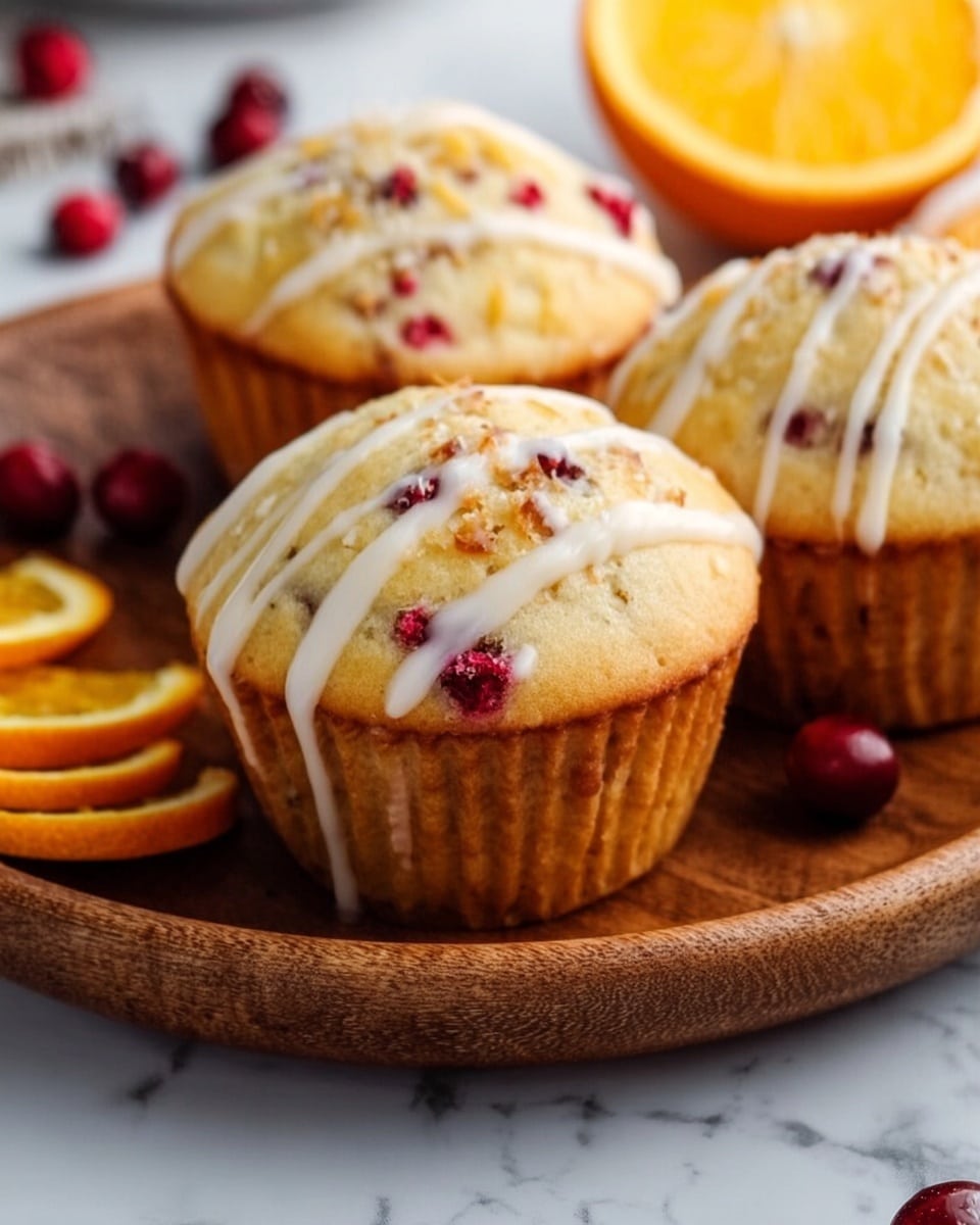 Cranberry Orange Muffins Recipe