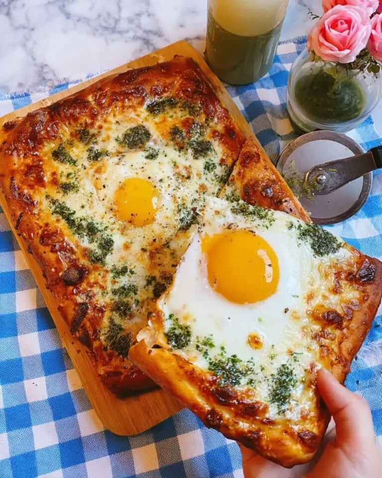 Sunny-Side-Up Pizza Recipe
