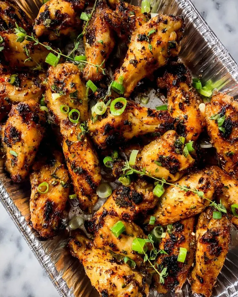 Hot Honey Chicken Wings Recipe