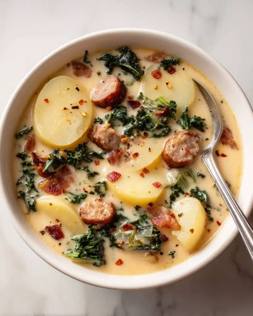 Easy Olive Garden Zuppa Toscana Soup Recipe
