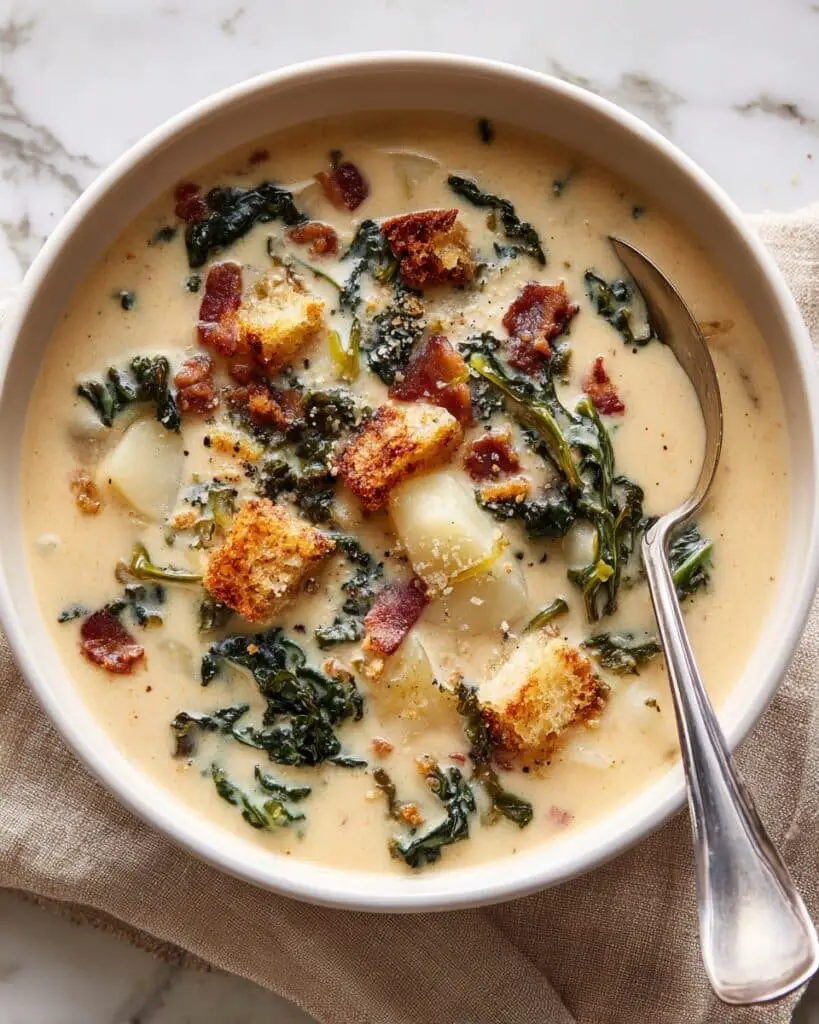 Million Dollar Creamy Chicken and Potato Soup Recipe