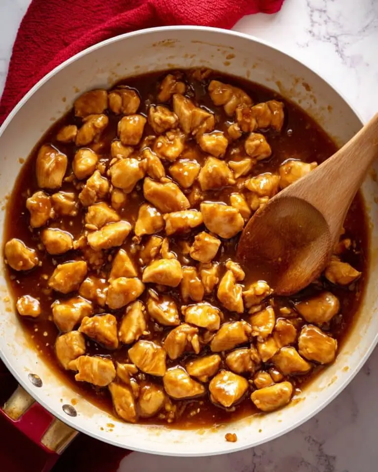 Easy 35-Minute Bourbon Chicken Recipe
