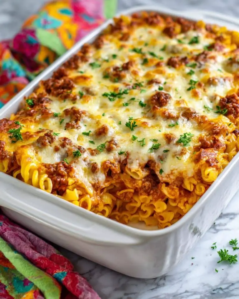 Beef Ranch Chicken Casserole Recipe