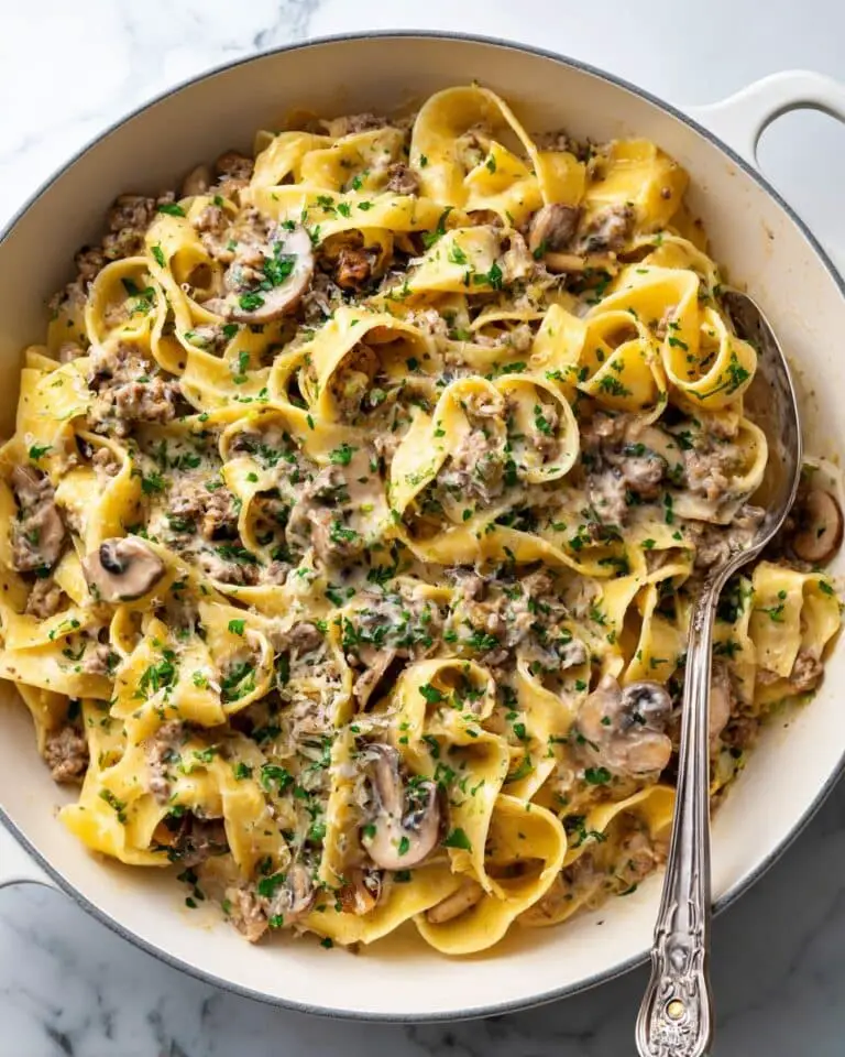 Cheesy Taco Pasta Recipe