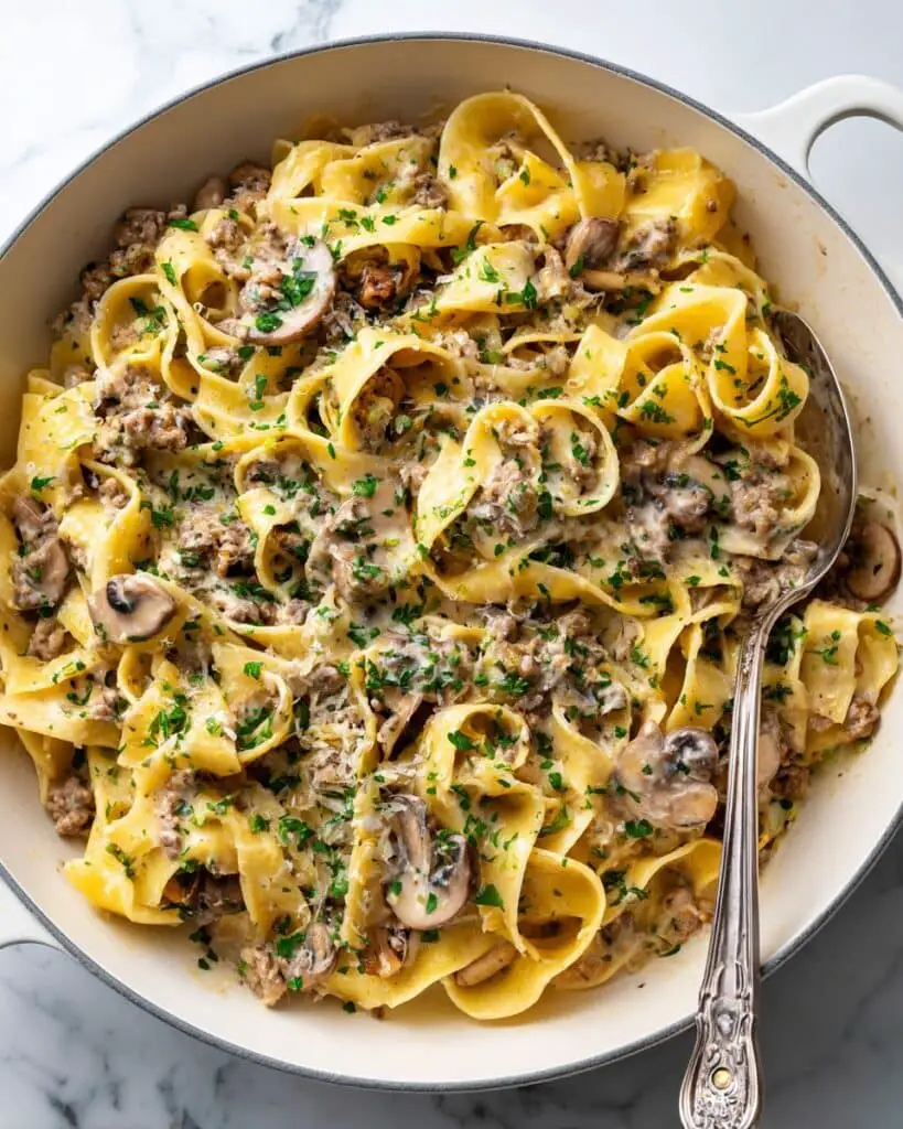 Cheesy Taco Pasta Recipe