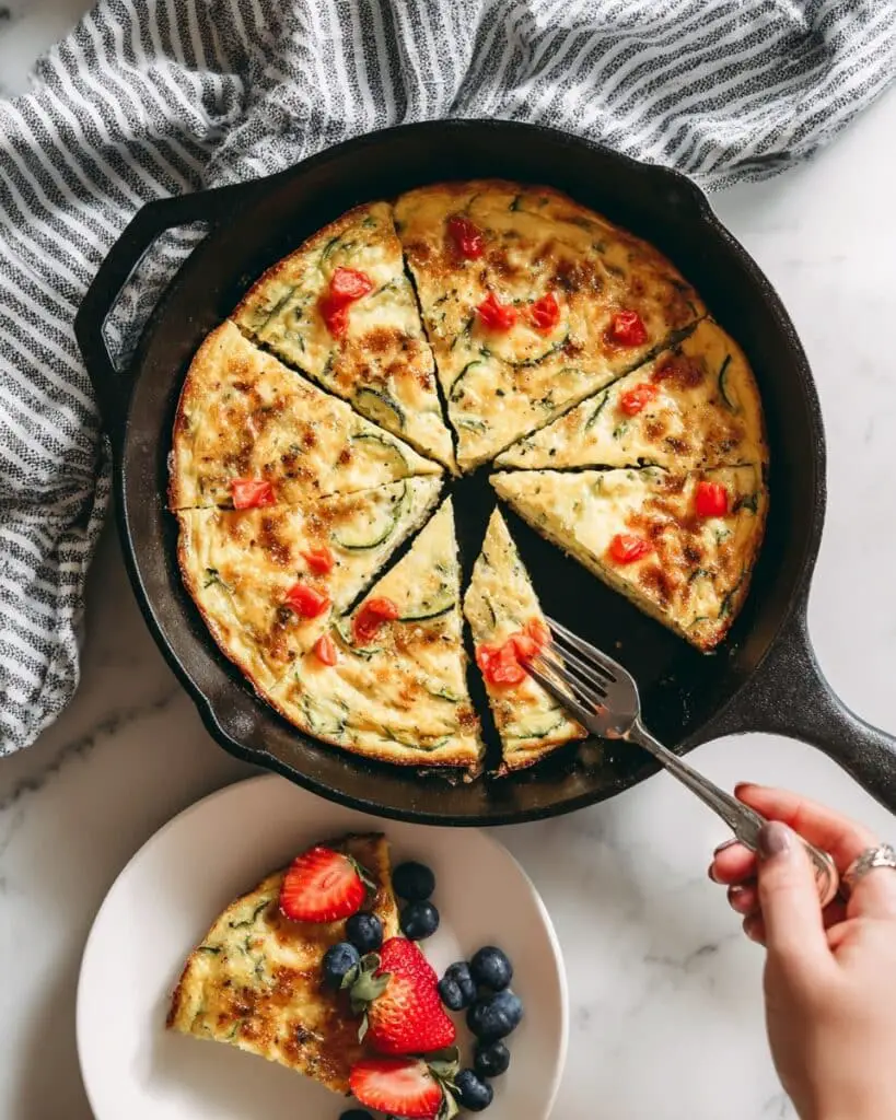 Beef and Potato Frittata Recipe