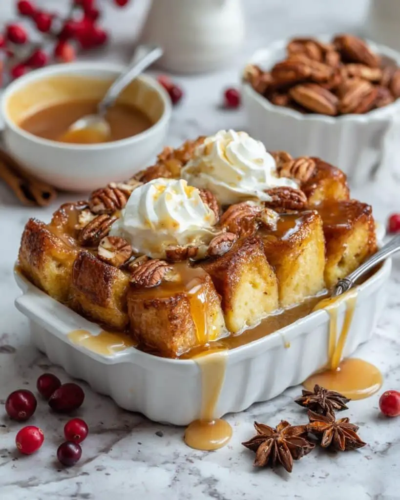 Maple Pecan French Toast Casserole Recipe