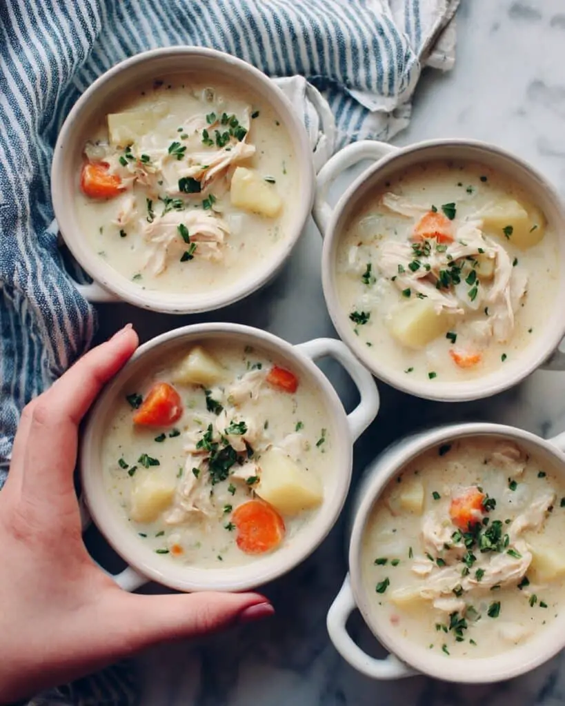 Creamy Chicken Soup Recipe