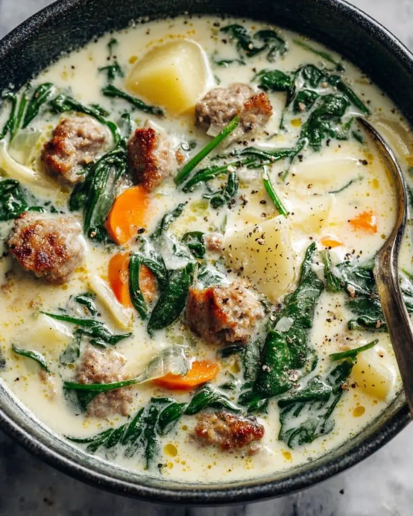 Olive Garden Style Zuppa Toscana Soup Recipe