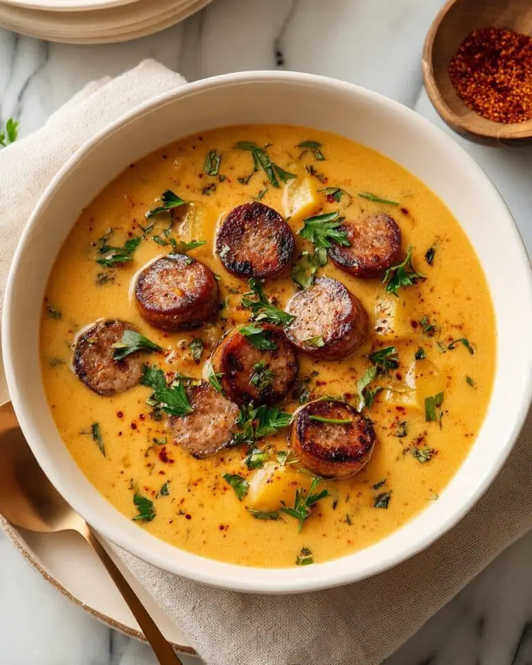 Spicy Cajun Potato Soup Recipe