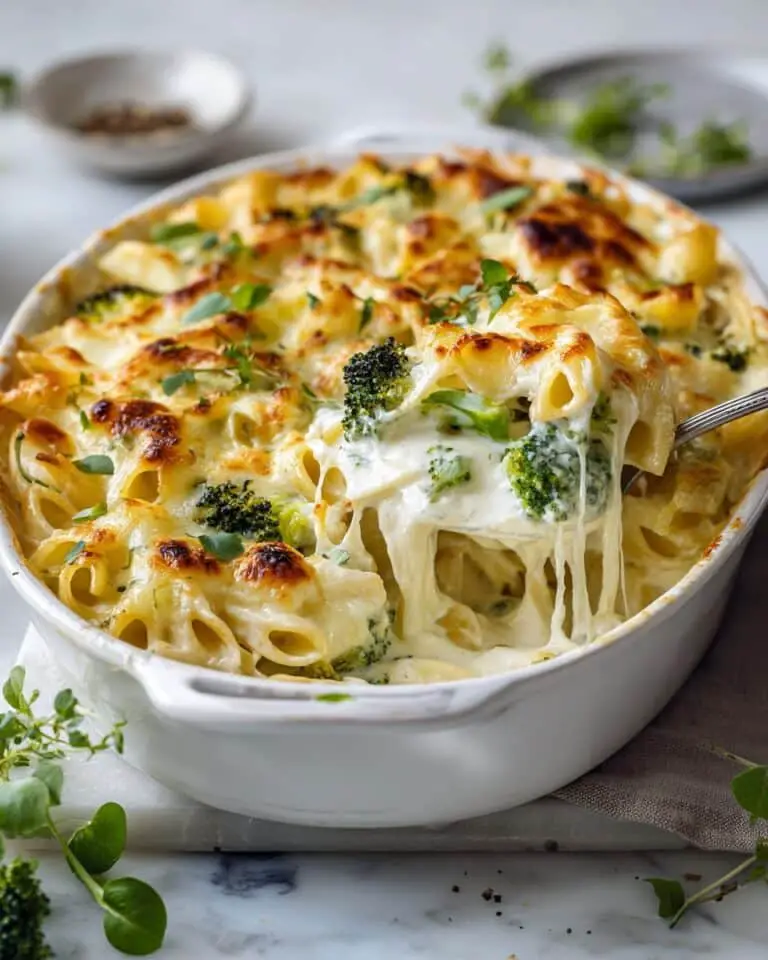 Cheesy Chicken and Broccoli Casserole Recipe