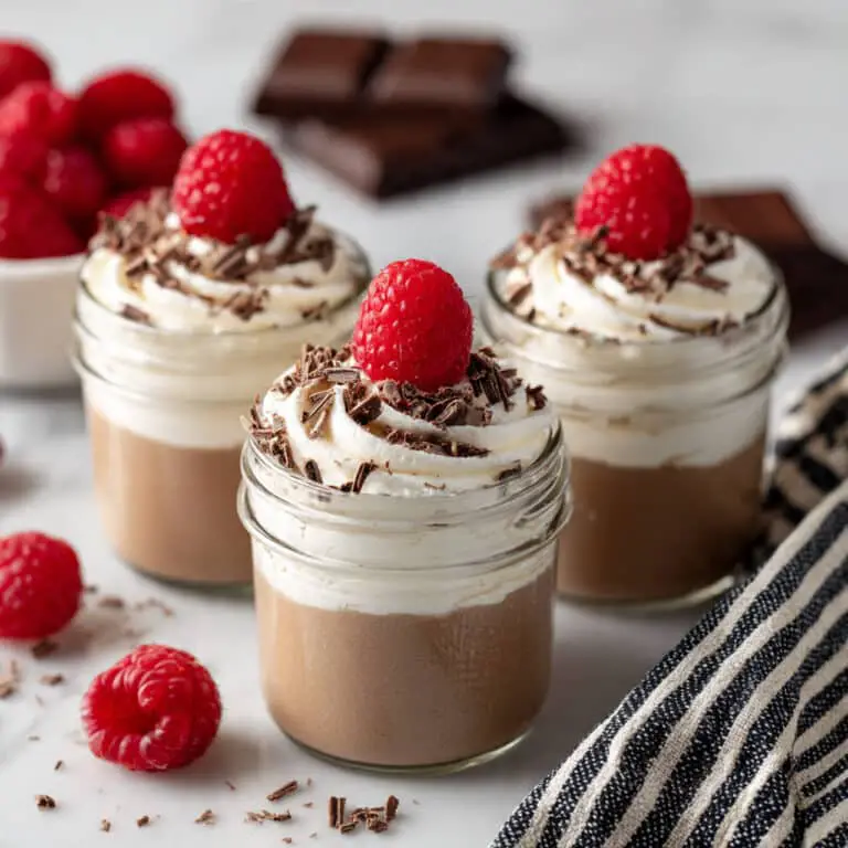 High Protein Pudding Recipe