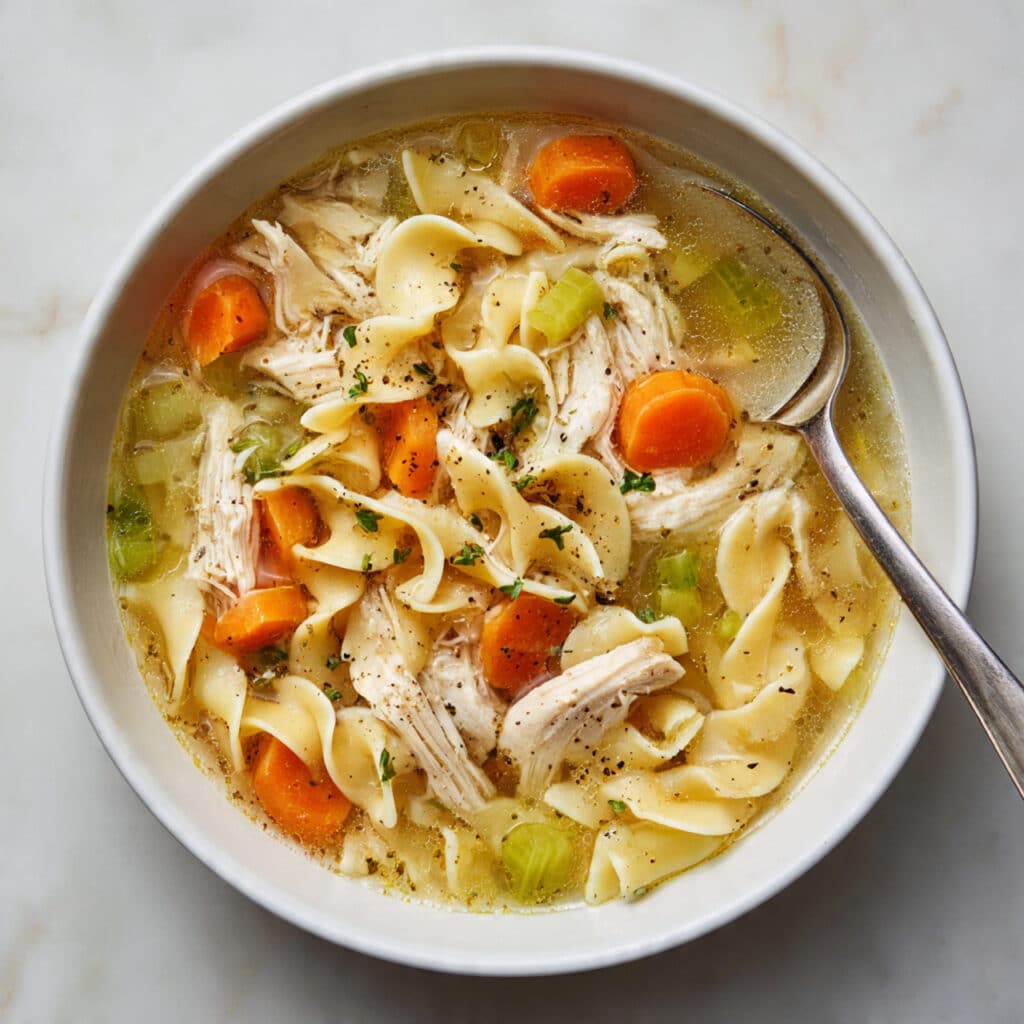 American Chicken Soup Recipe