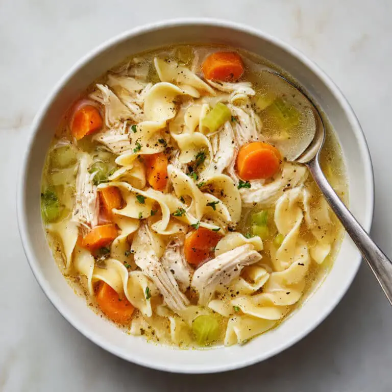 American Chicken Soup Recipe