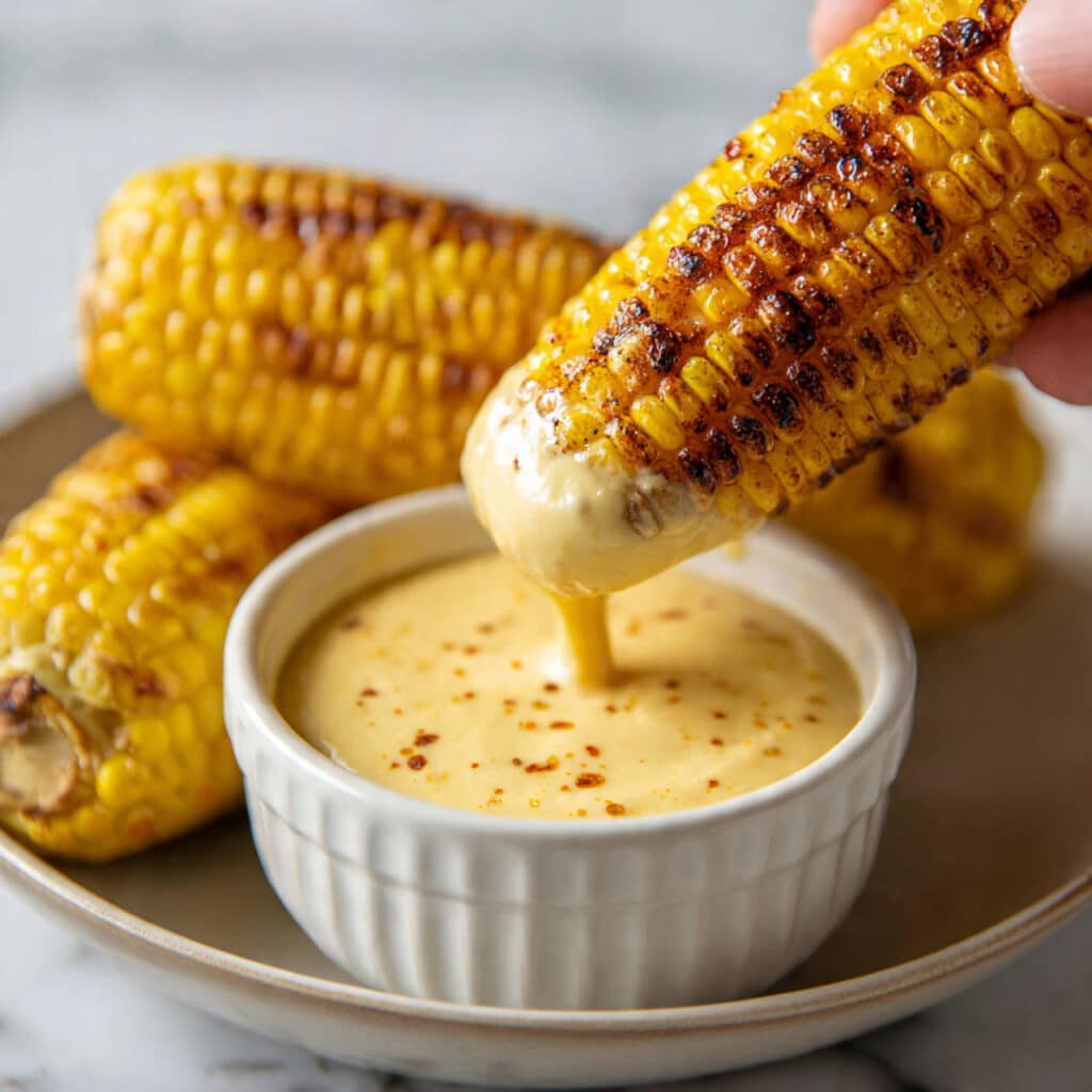 Air Fryer Corn Ribs Recipe