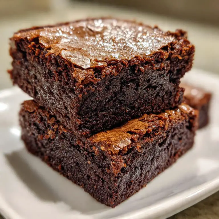 Amazing Healthy Flourless Brownies Recipe