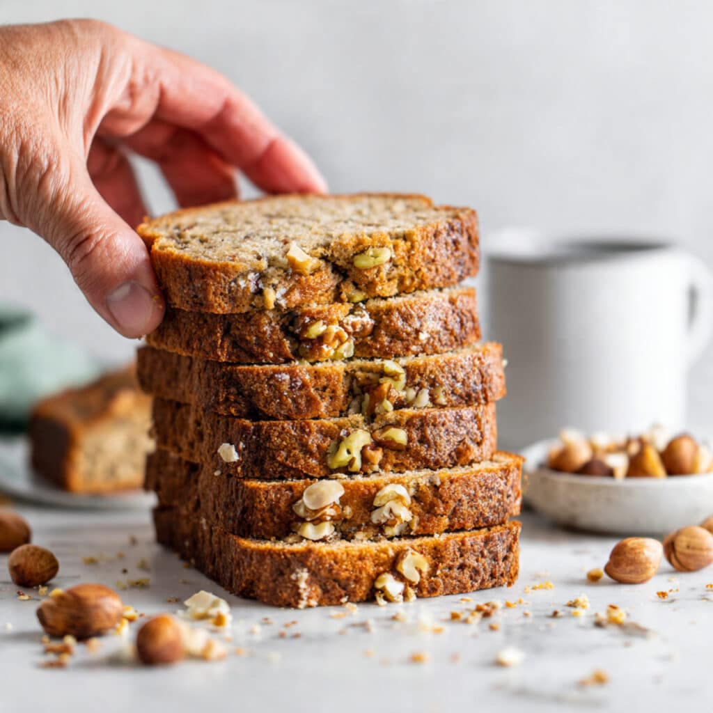 Maple Pecan Bread Recipe