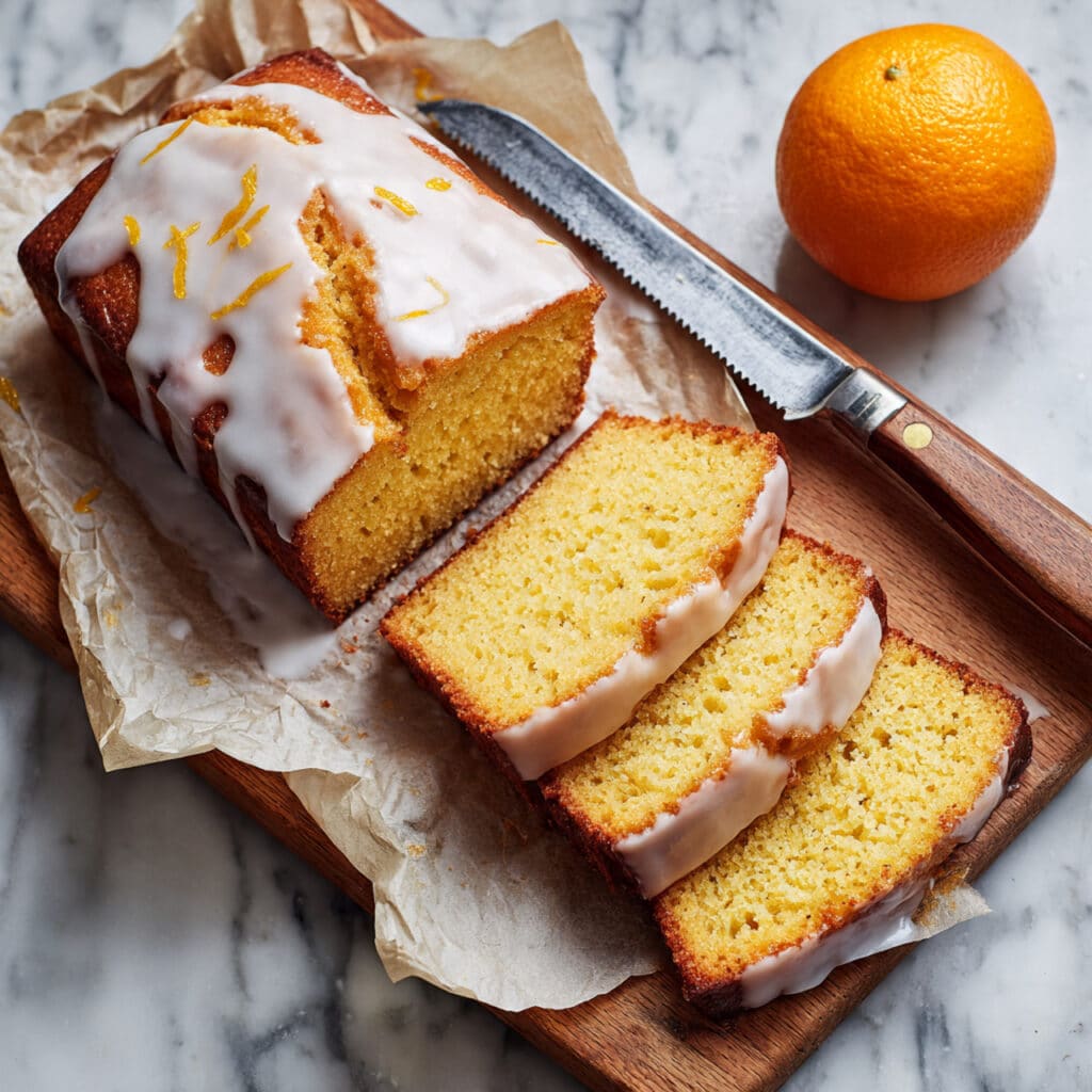 Cardamom Orange Bread Recipe