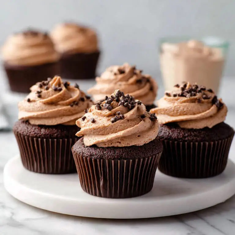 Low Calorie Chocolate Cupcakes Recipe
