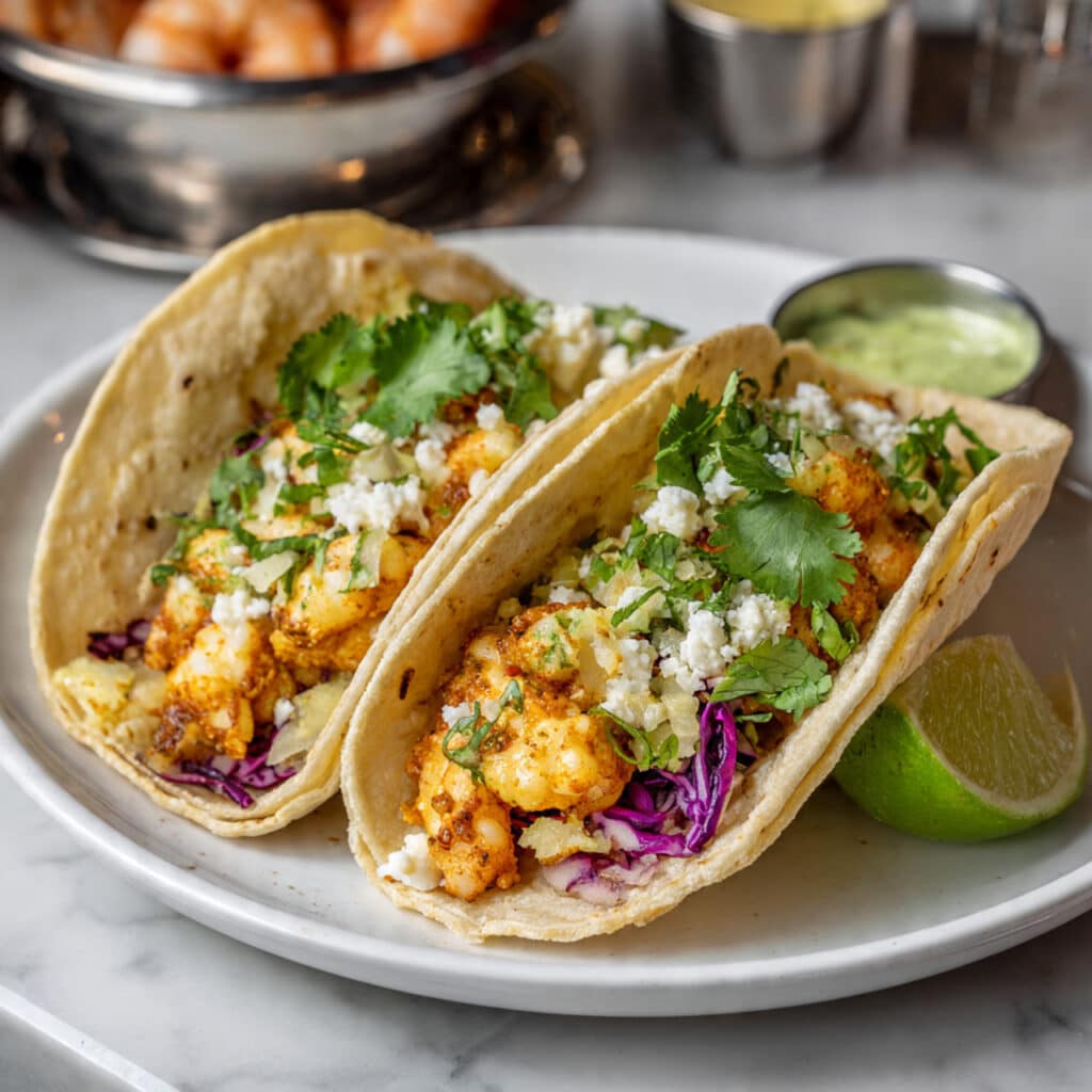 Easy Chili’s-Style Shrimp Tacos Recipe