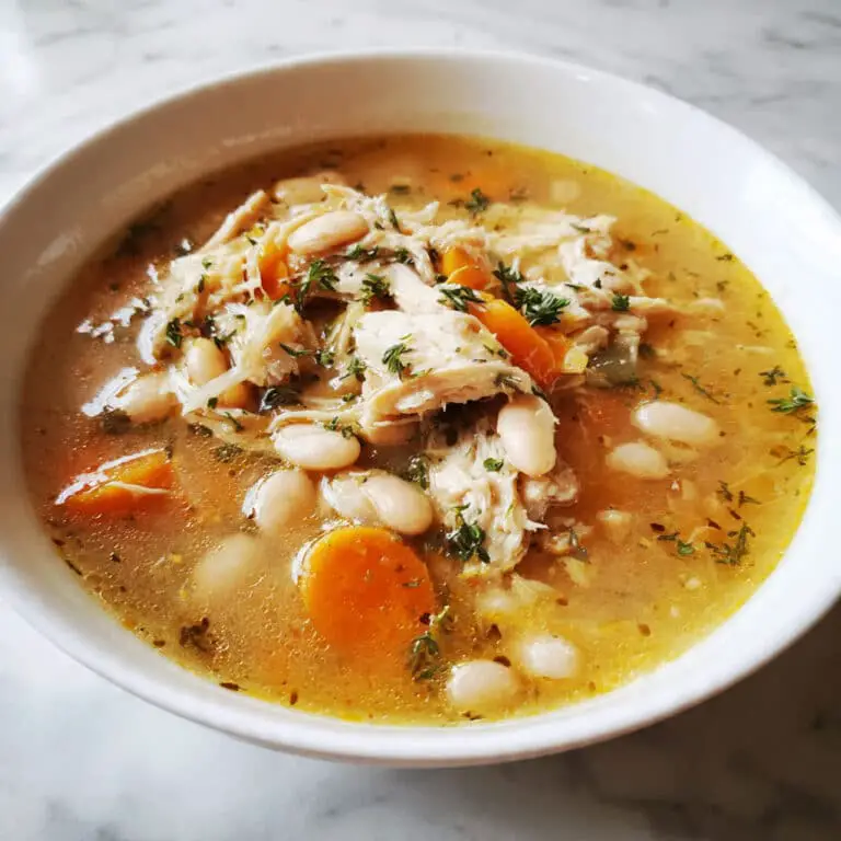 Chicken White Bean Soup Recipe