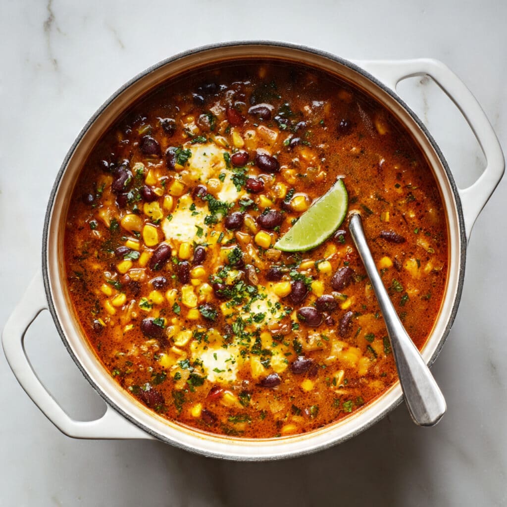 Best Chicken Taco Soup Recipe