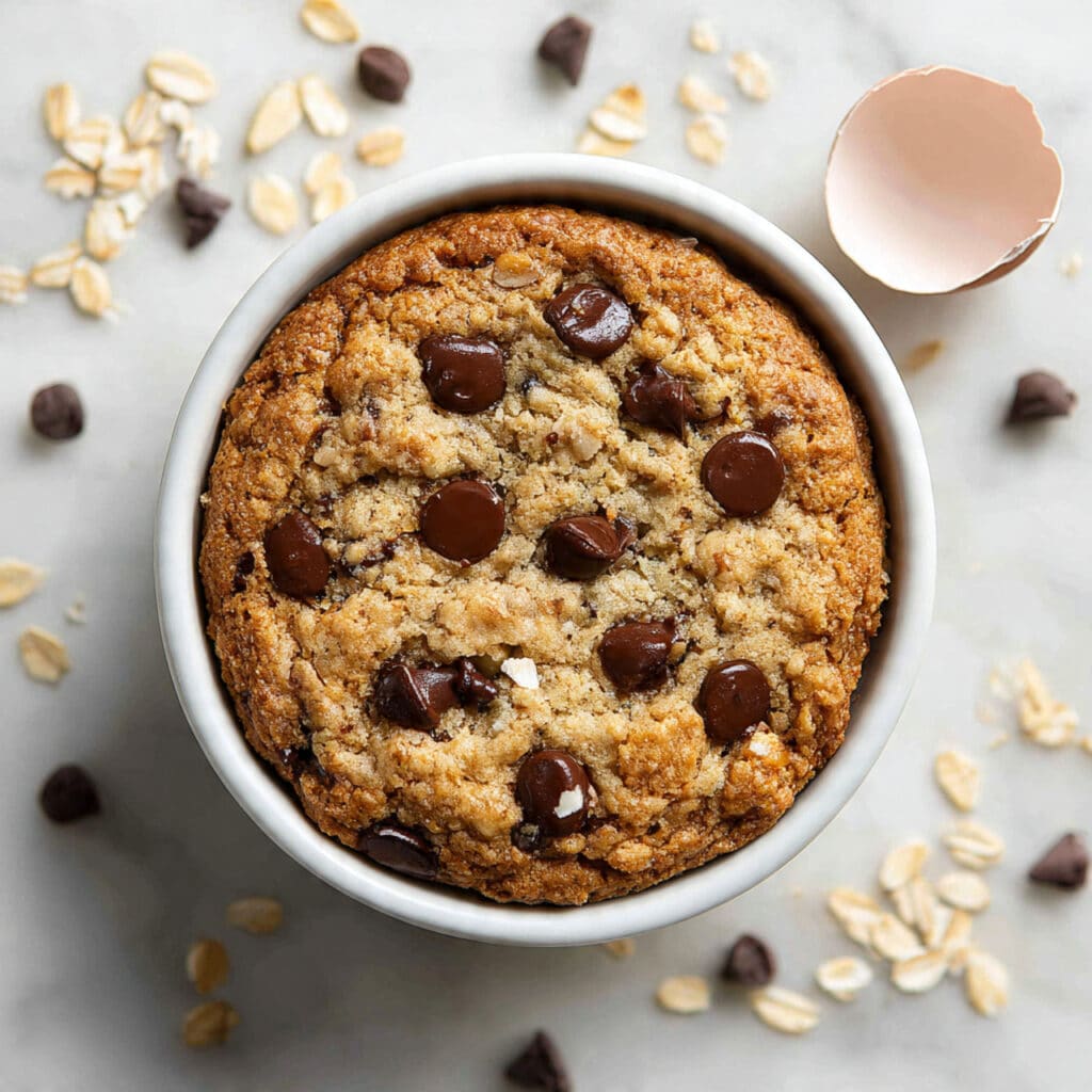 Chocolate Chip Baked Oatmeal Recipe