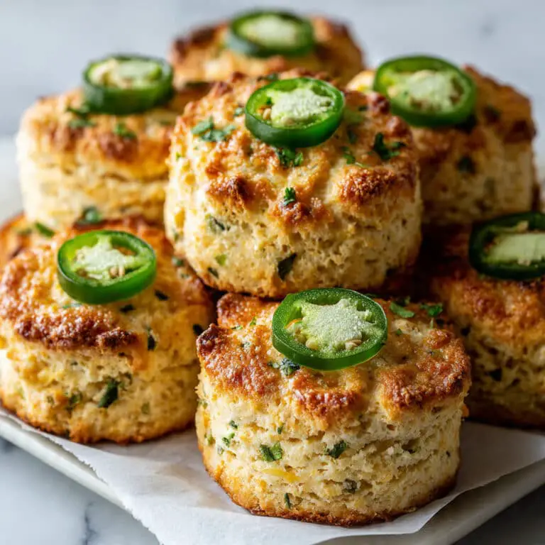 Jalapeño Cheddar Biscuits Recipe
