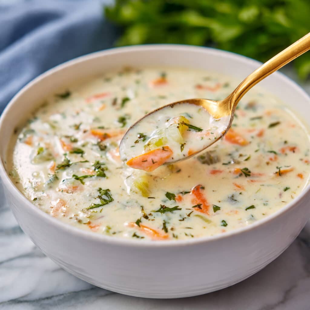 Copycat Panera Chicken and Wild Rice Soup Recipe