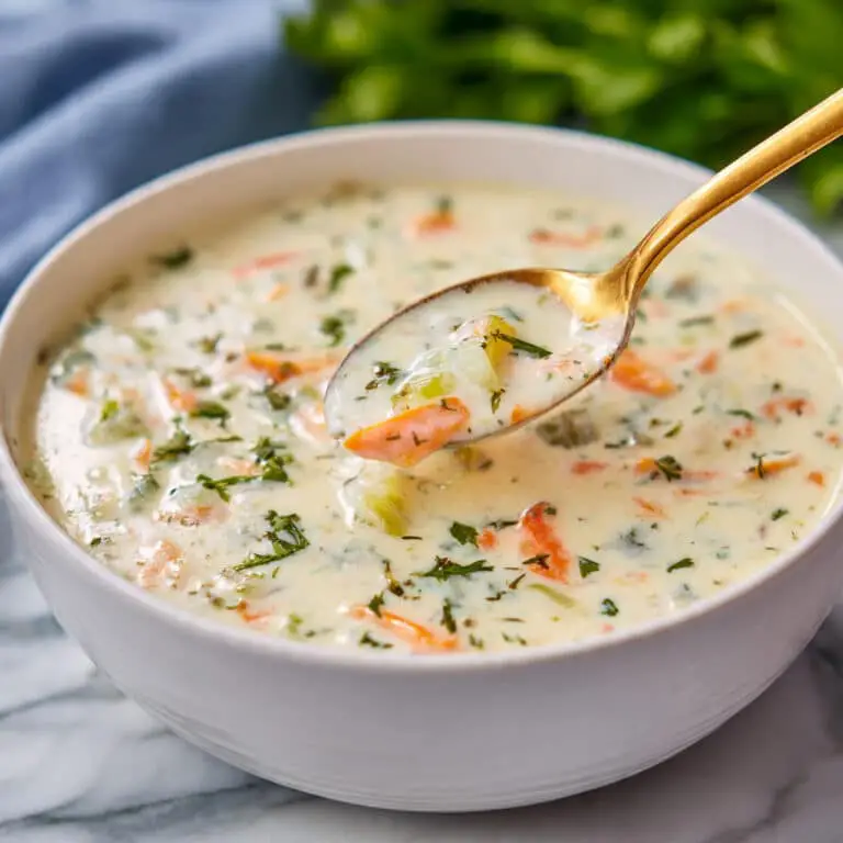 Copycat Panera Chicken and Wild Rice Soup Recipe