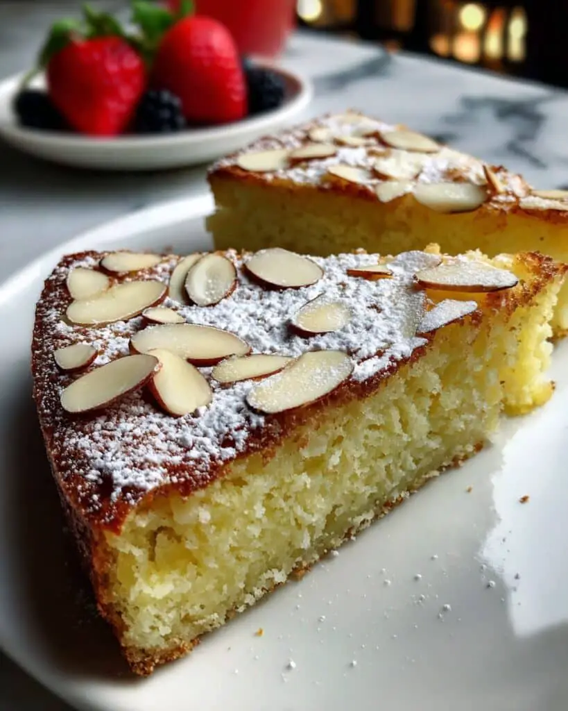 Almond Cake Recipe
