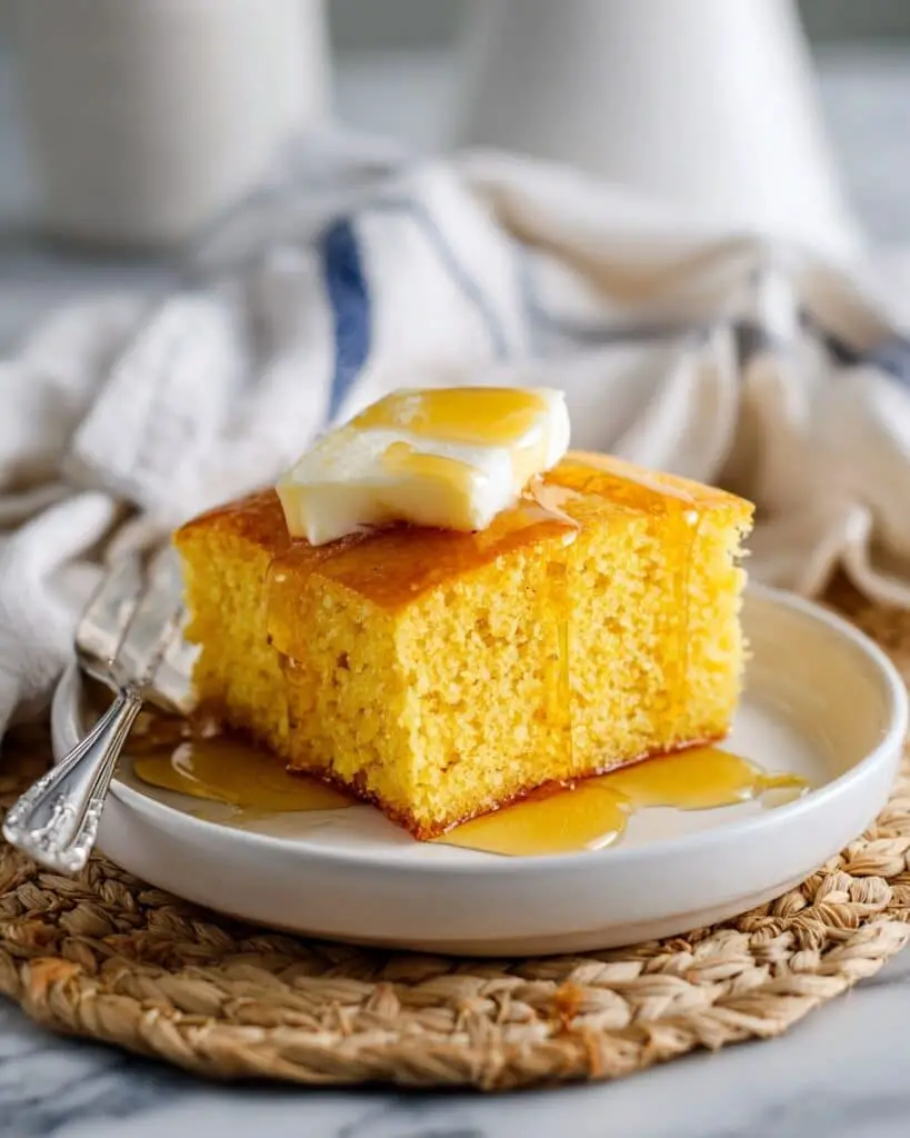 Honey Cornbread Recipe