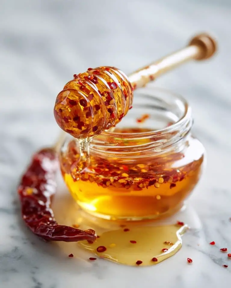 Hot Honey with Red Pepper Flakes Recipe