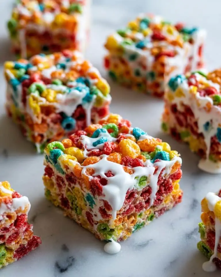Fruity Pebbles Rice Krispie Treats Recipe