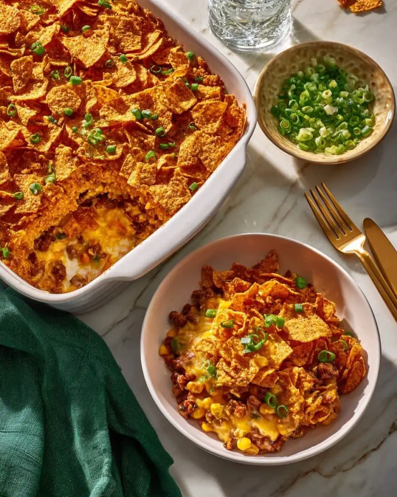 Chicken Dorito Casserole Recipe