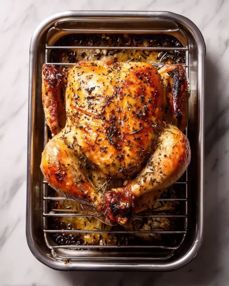 Herb-Roasted Chicken Recipe