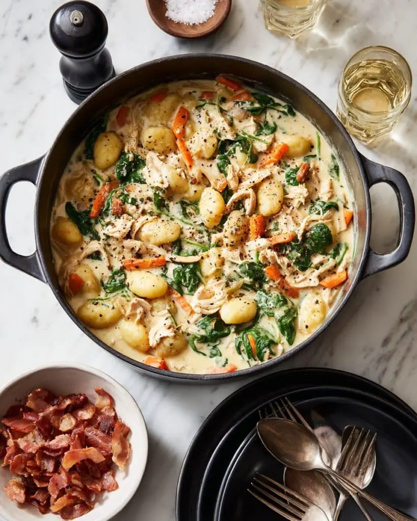 Chicken and Gnocchi Soup Recipe