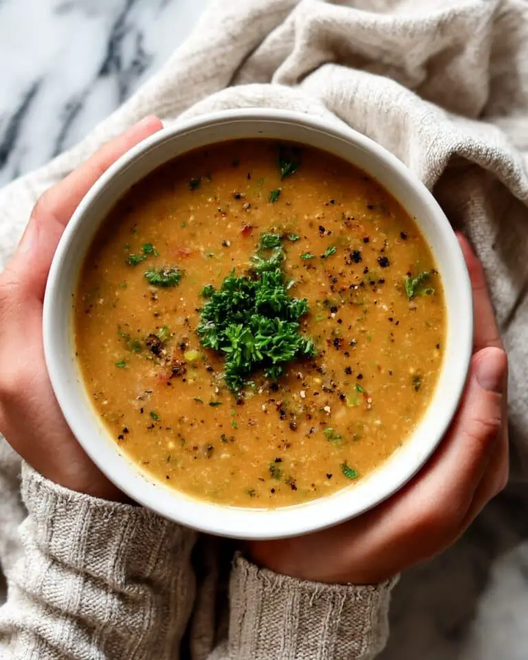 Homemade Cream of Mushroom Soup Recipe